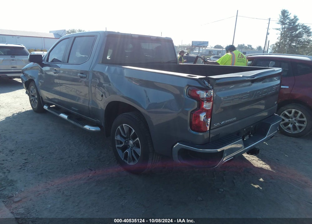 2022 CHEVROLET SILVERADO 1500 LTD 4WD SHORT BED LT VIN: 1GCUYDED3NZ178291