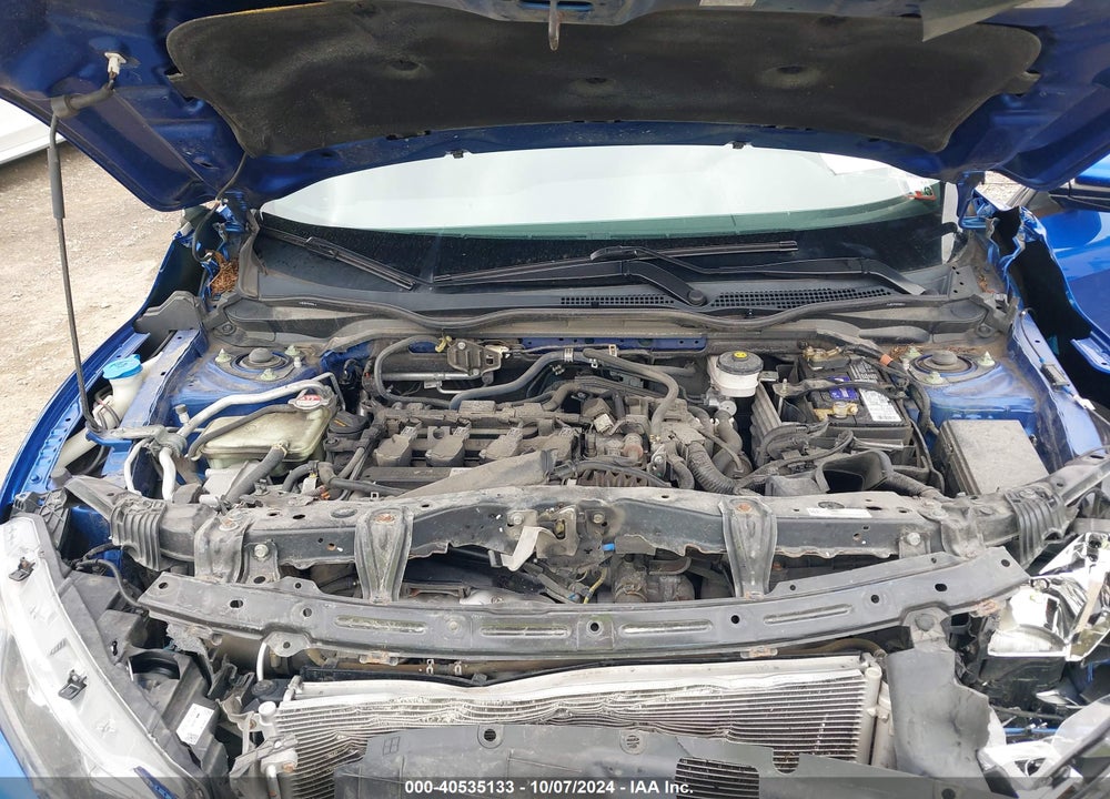 2018 HONDA CIVIC EX VIN: SHHFK7H56JU423583