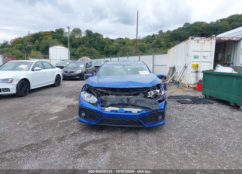 2018 HONDA CIVIC EX VIN: SHHFK7H56JU423583