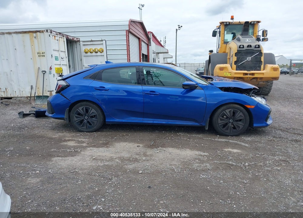 2018 HONDA CIVIC EX VIN: SHHFK7H56JU423583