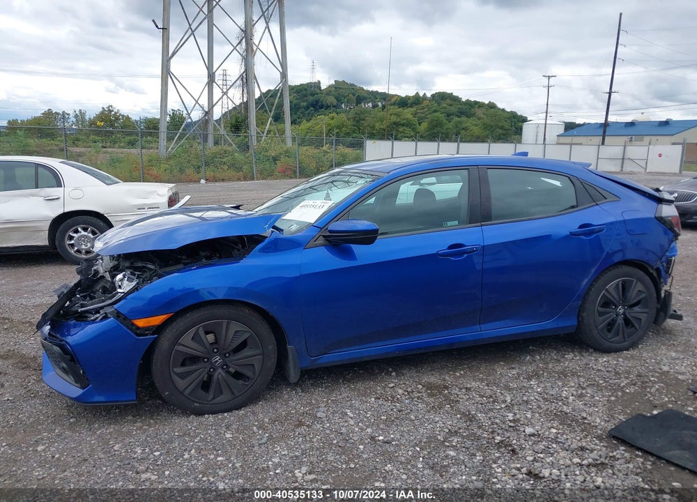 2018 HONDA CIVIC EX VIN: SHHFK7H56JU423583