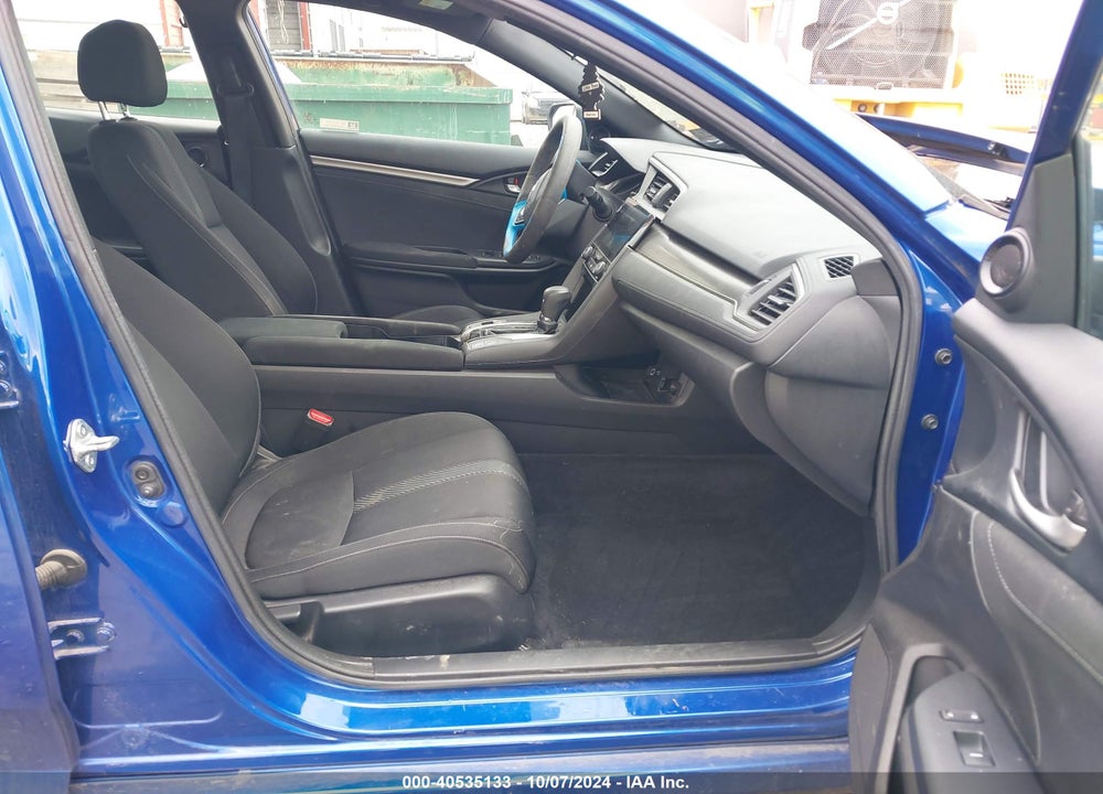 2018 HONDA CIVIC EX VIN: SHHFK7H56JU423583