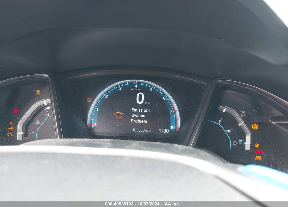 2018 HONDA CIVIC EX VIN: SHHFK7H56JU423583