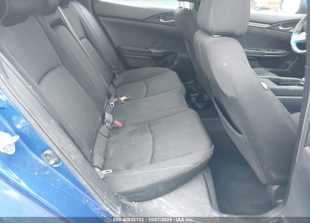 2018 HONDA CIVIC EX VIN: SHHFK7H56JU423583