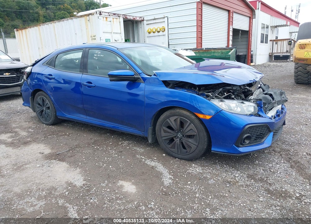 2018 HONDA CIVIC EX VIN: SHHFK7H56JU423583
