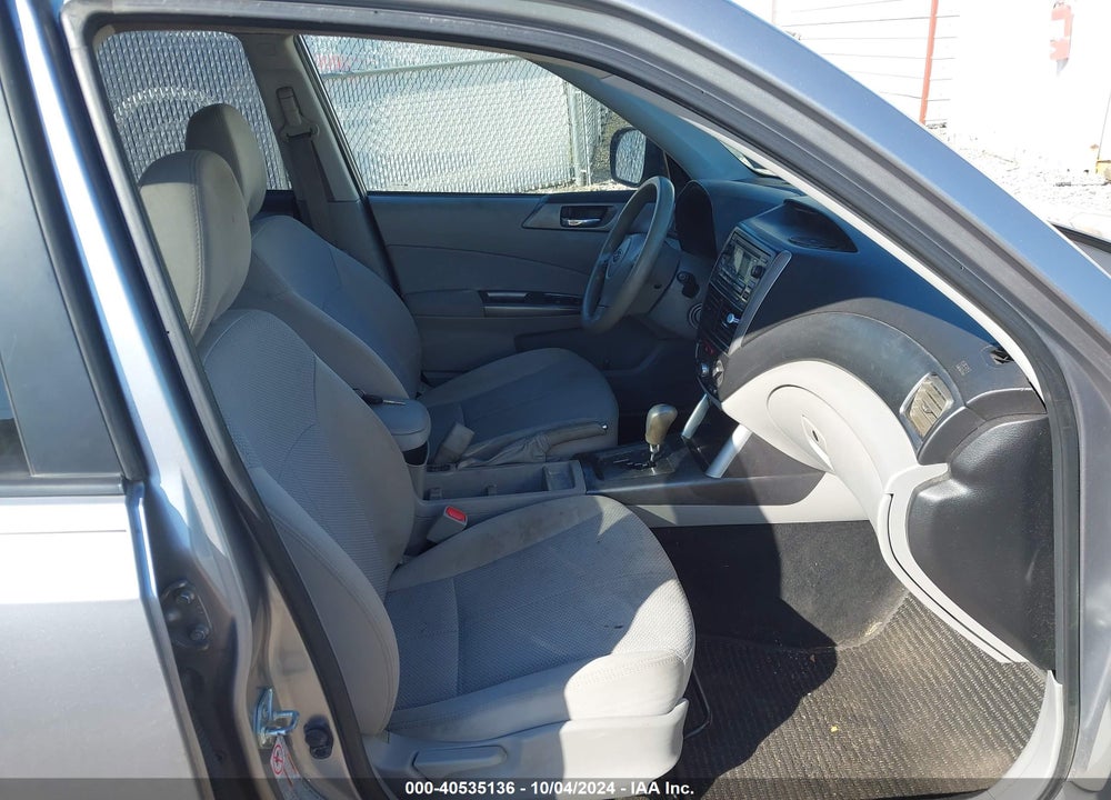2011 SUBARU FORESTER 2.5X PREMIUM VIN: JF2SHADC7BH724785