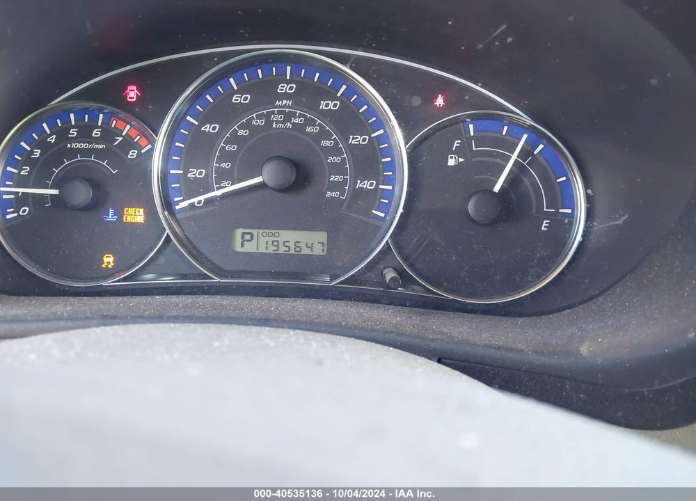 2011 SUBARU FORESTER 2.5X PREMIUM VIN: JF2SHADC7BH724785