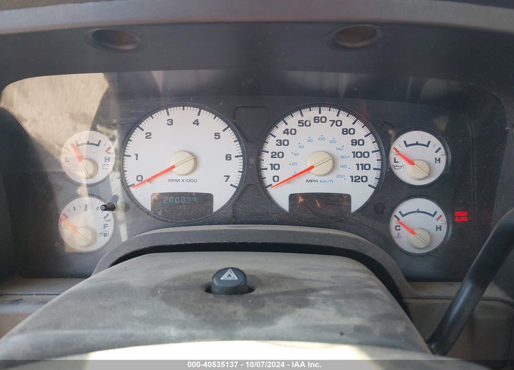 2005 DODGE RAM 2500 ST VIN: 3D7KR28D65G856896