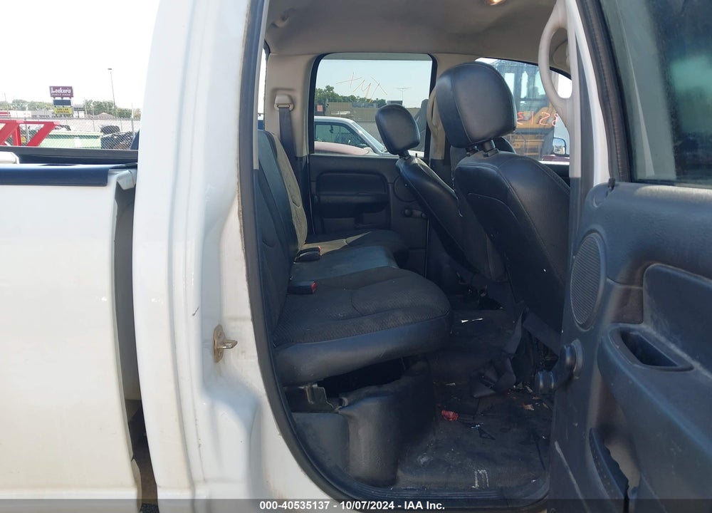 2005 DODGE RAM 2500 ST VIN: 3D7KR28D65G856896
