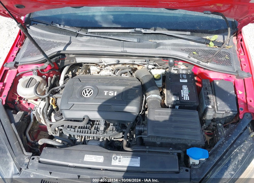 2017 VOLKSWAGEN GOLF GTI AUTOBAHN 4-DOOR/S 4-DOOR/SE 4-DOOR/SPORT 4-DOOR VIN: 3VW447AU7HM049301