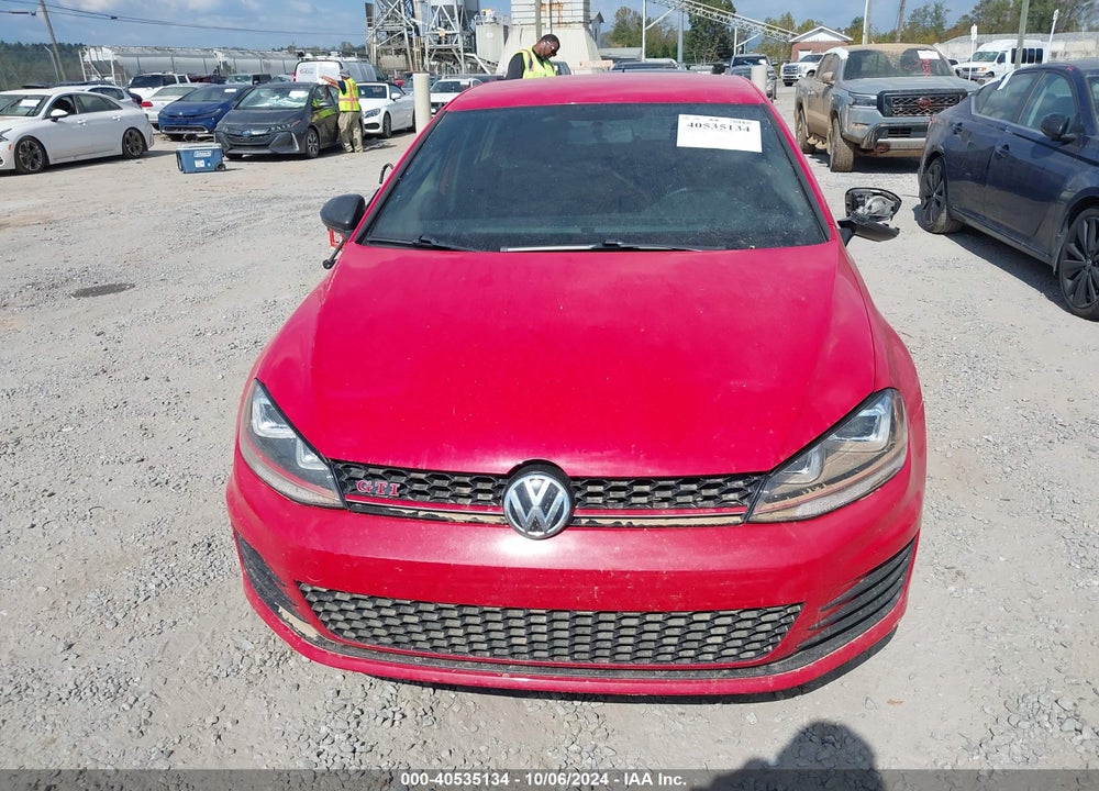 2017 VOLKSWAGEN GOLF GTI AUTOBAHN 4-DOOR/S 4-DOOR/SE 4-DOOR/SPORT 4-DOOR VIN: 3VW447AU7HM049301