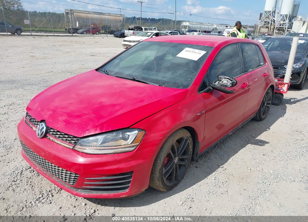 2017 VOLKSWAGEN GOLF GTI AUTOBAHN 4-DOOR/S 4-DOOR/SE 4-DOOR/SPORT 4-DOOR VIN: 3VW447AU7HM049301
