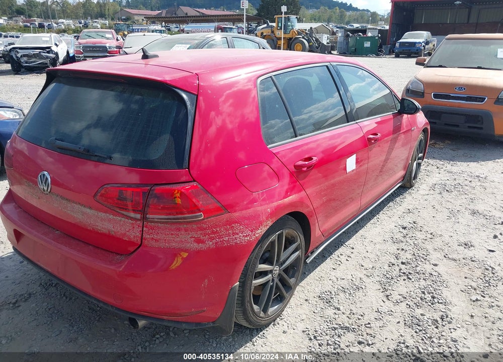 2017 VOLKSWAGEN GOLF GTI AUTOBAHN 4-DOOR/S 4-DOOR/SE 4-DOOR/SPORT 4-DOOR VIN: 3VW447AU7HM049301