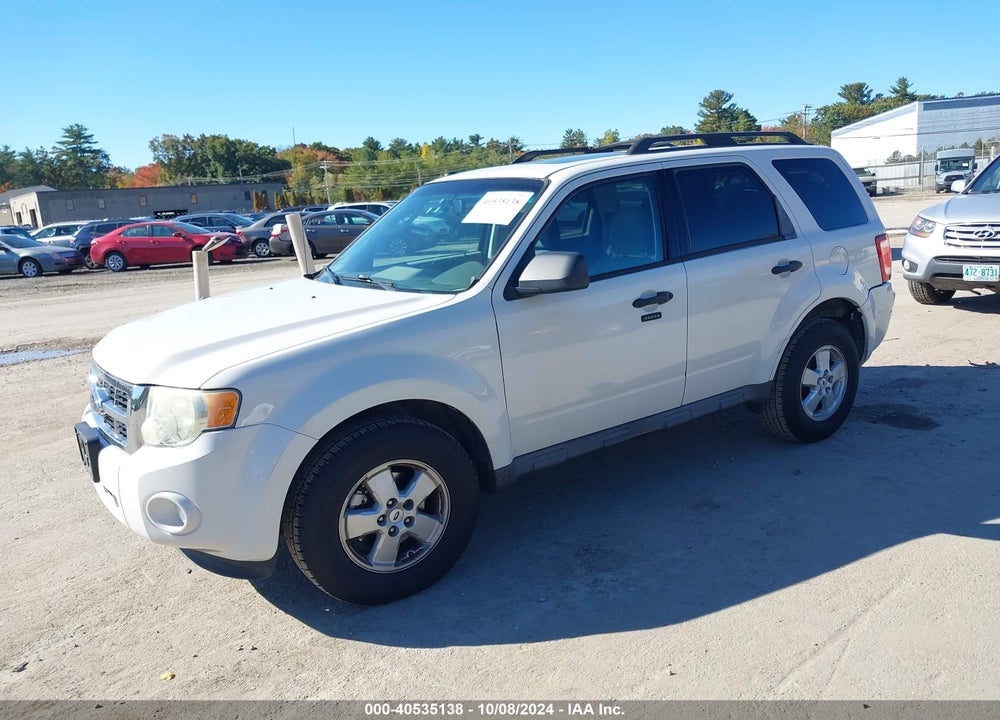 2009 FORD ESCAPE XLT VIN: 1FMCU93G59KA62716
