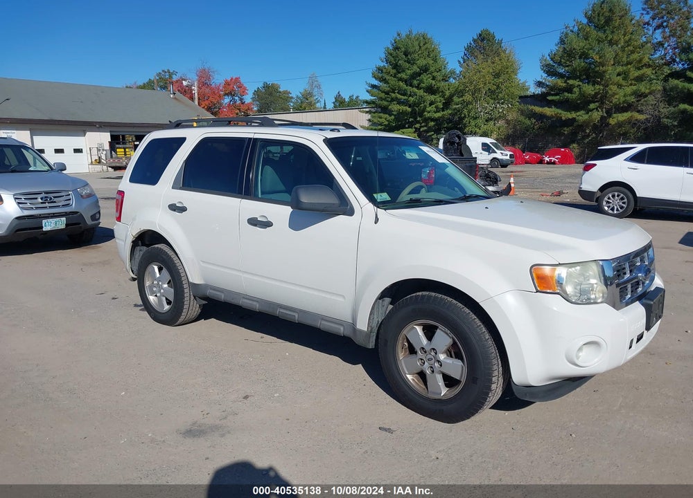 2009 FORD ESCAPE XLT VIN: 1FMCU93G59KA62716