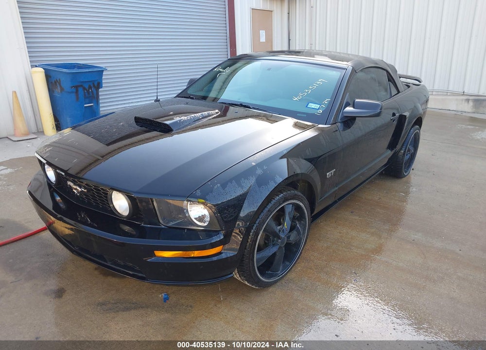 2007 FORD MUSTANG GT DELUXE/GT PREMIUM VIN: 1ZVHT85H775305366