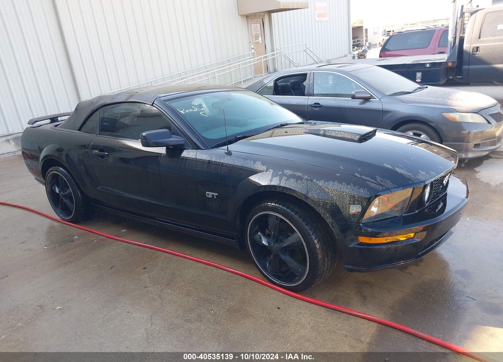 2007 FORD MUSTANG GT DELUXE/GT PREMIUM VIN: 1ZVHT85H775305366