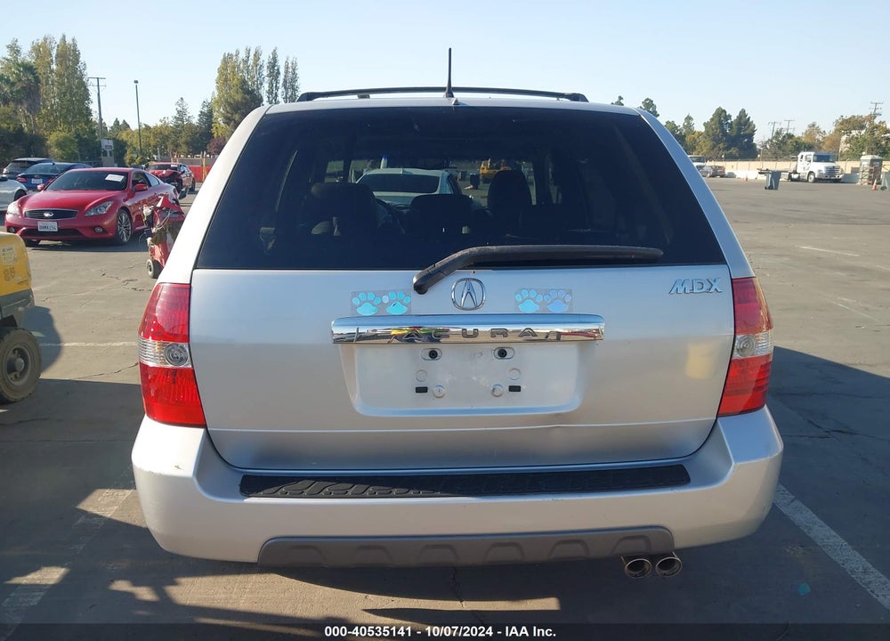 2003 ACURA MDX VIN: 2HNYD18623H522208