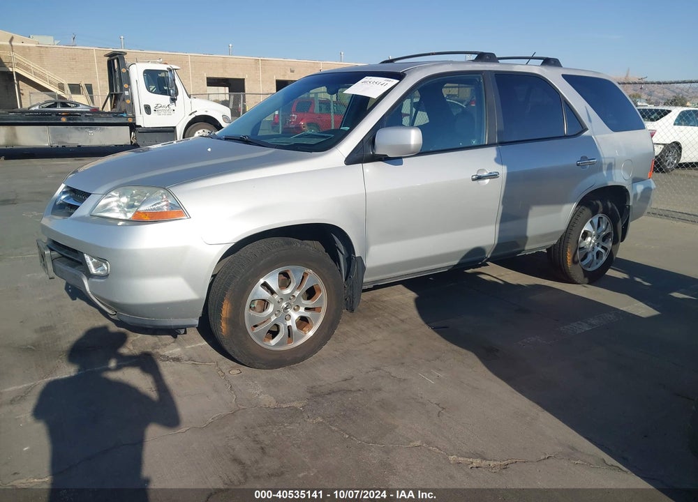 2003 ACURA MDX VIN: 2HNYD18623H522208