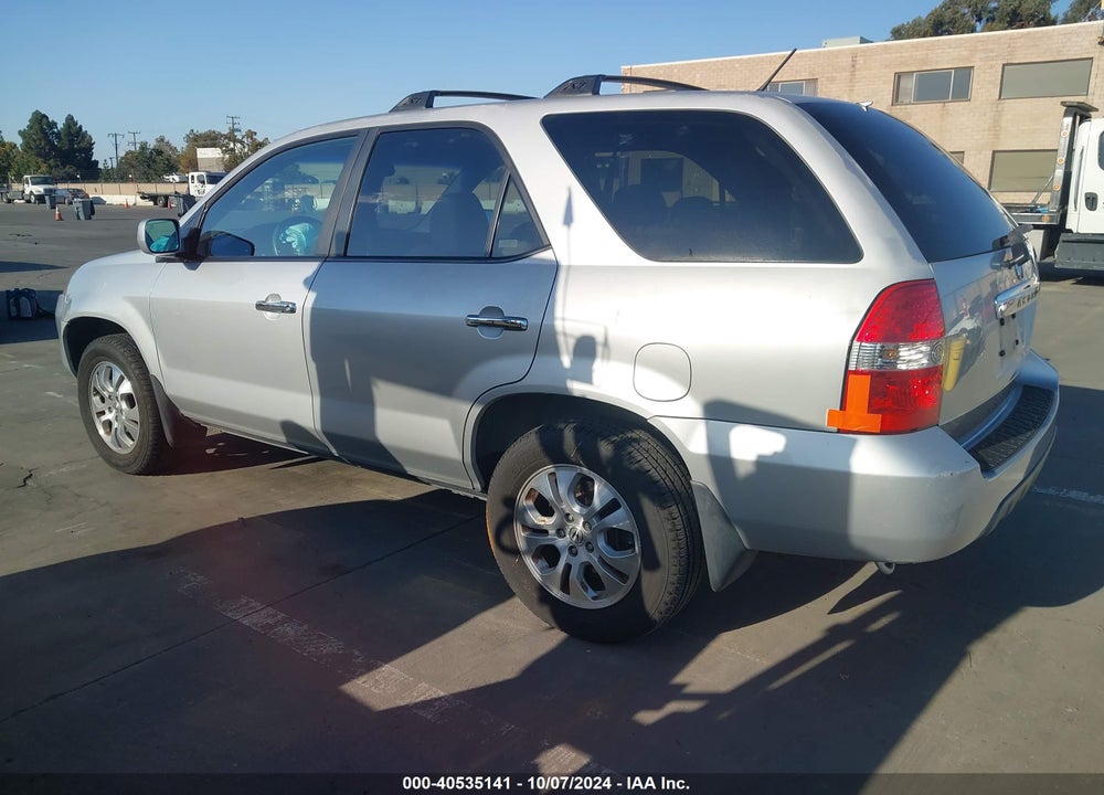 2003 ACURA MDX VIN: 2HNYD18623H522208