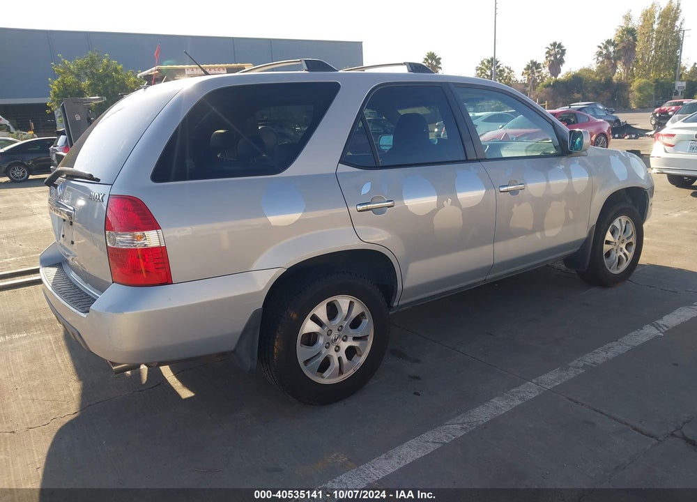 2003 ACURA MDX VIN: 2HNYD18623H522208
