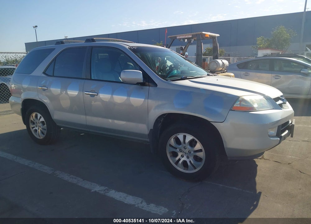 2003 ACURA MDX VIN: 2HNYD18623H522208