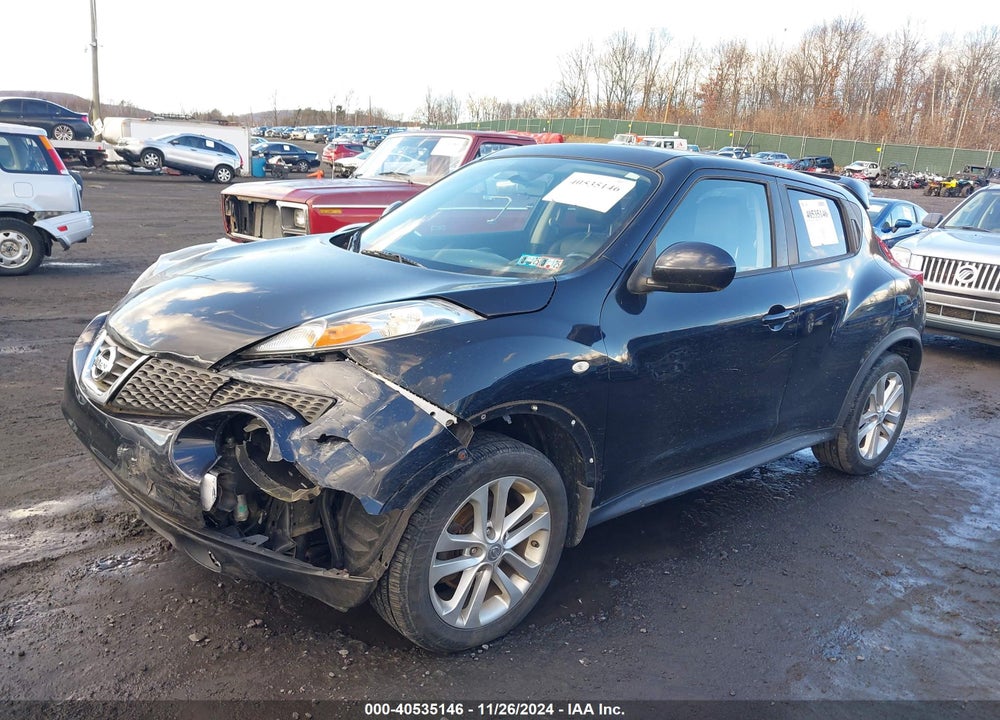 2011 NISSAN JUKE SL VIN: JN8AF5MV1BT015537