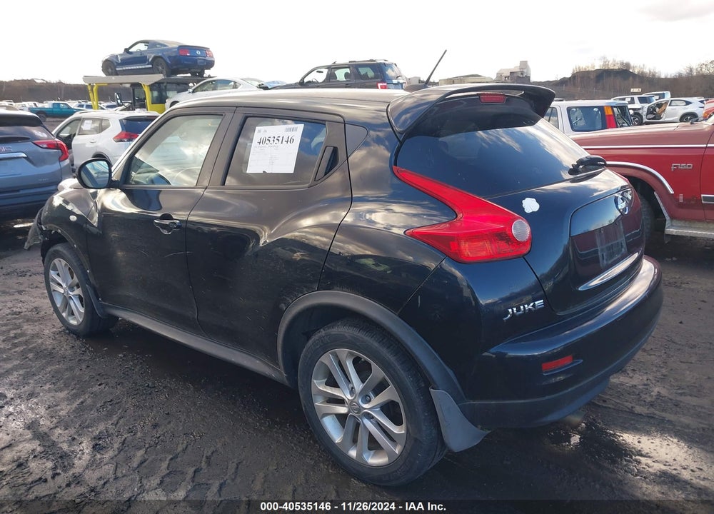 2011 NISSAN JUKE SL VIN: JN8AF5MV1BT015537