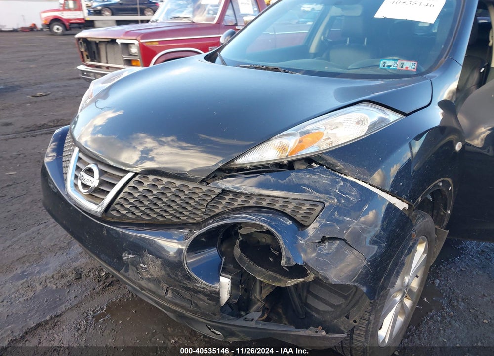 2011 NISSAN JUKE SL VIN: JN8AF5MV1BT015537