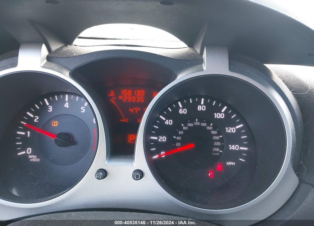 2011 NISSAN JUKE SL VIN: JN8AF5MV1BT015537