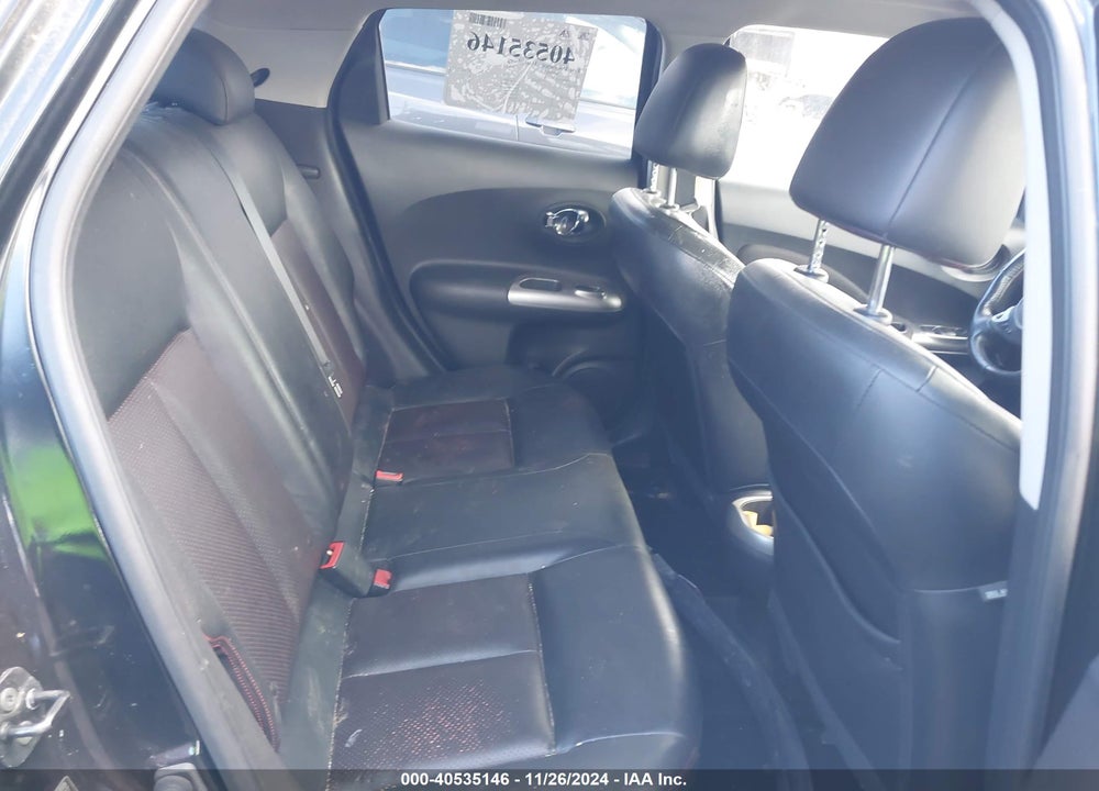 2011 NISSAN JUKE SL VIN: JN8AF5MV1BT015537