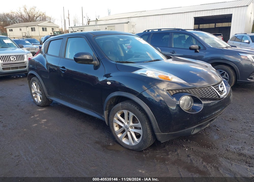 2011 NISSAN JUKE SL VIN: JN8AF5MV1BT015537