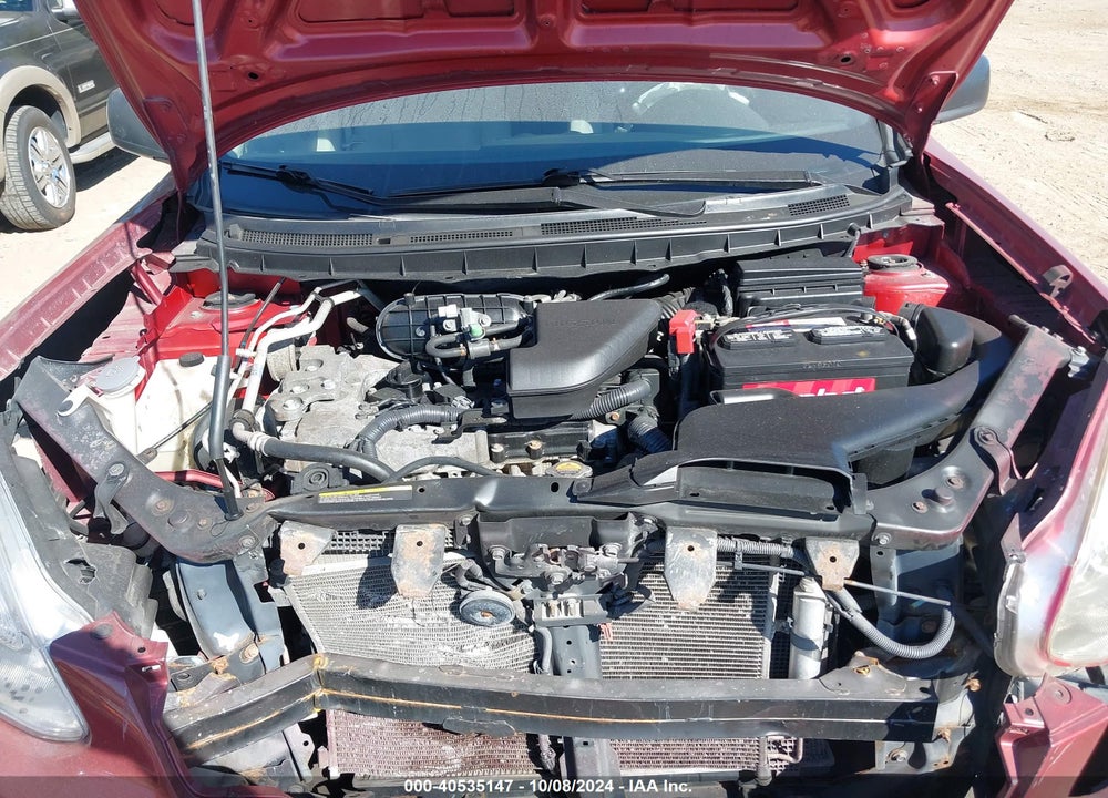 2012 NISSAN ROGUE S VIN: JN8AS5MV4CW350108