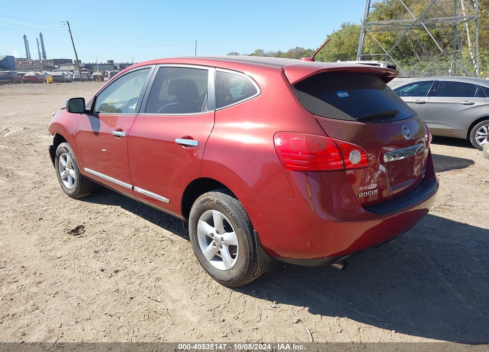 2012 NISSAN ROGUE S VIN: JN8AS5MV4CW350108