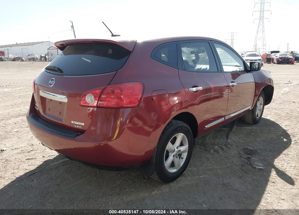 2012 NISSAN ROGUE S VIN: JN8AS5MV4CW350108
