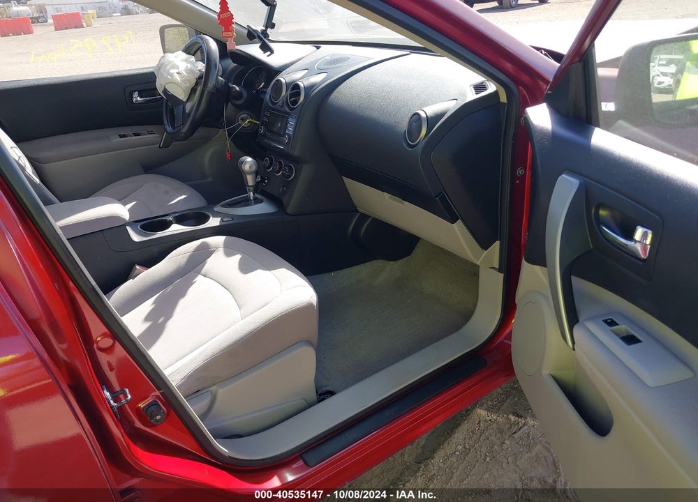 2012 NISSAN ROGUE S VIN: JN8AS5MV4CW350108