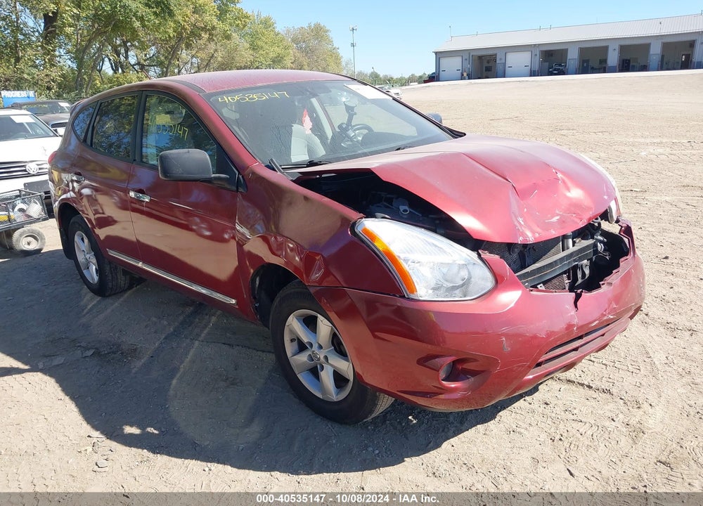 2012 NISSAN ROGUE S VIN: JN8AS5MV4CW350108