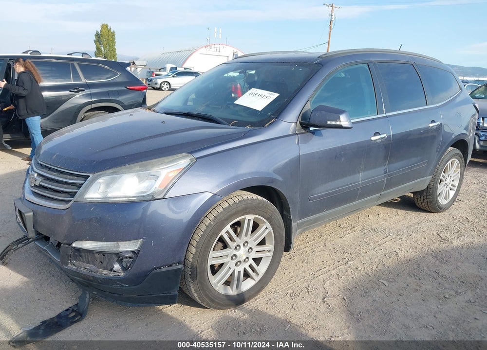 2013 CHEVROLET TRAVERSE 1LT VIN: 1GNKVGKD8DJ248412