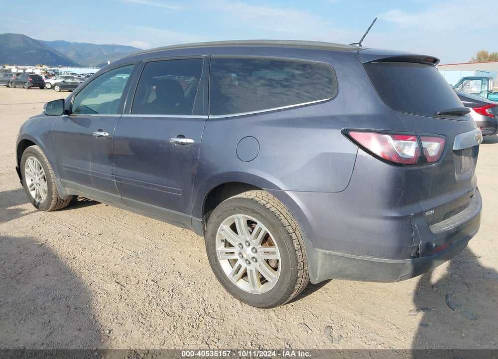 2013 CHEVROLET TRAVERSE 1LT VIN: 1GNKVGKD8DJ248412