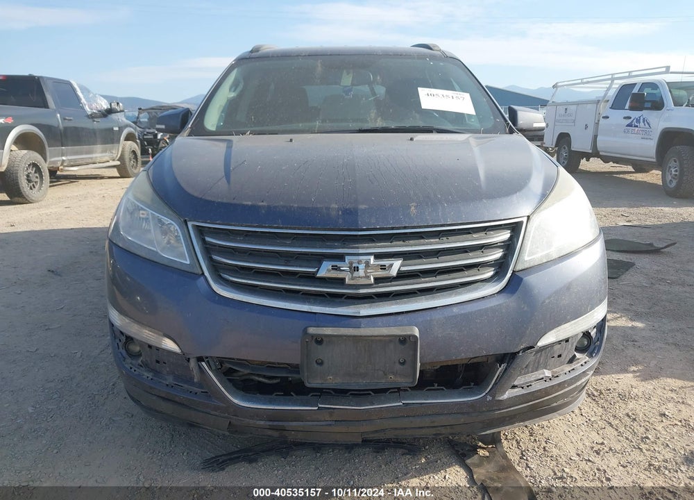 2013 CHEVROLET TRAVERSE 1LT VIN: 1GNKVGKD8DJ248412