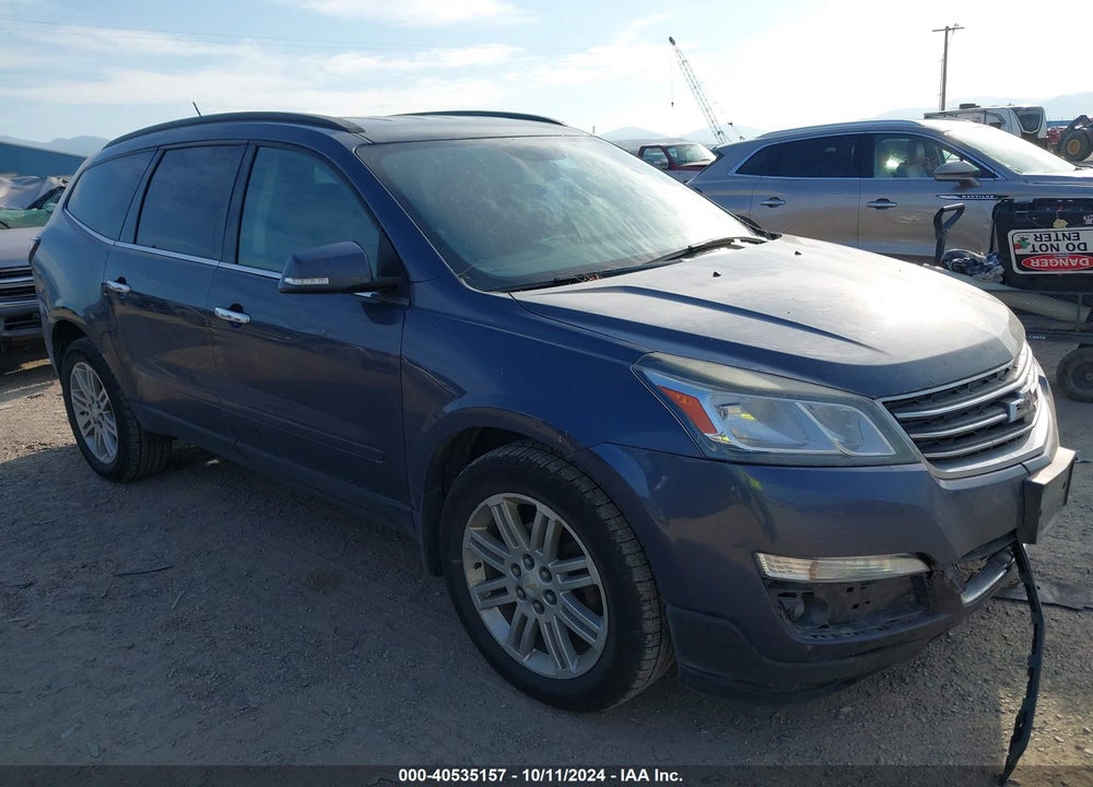2013 CHEVROLET TRAVERSE 1LT VIN: 1GNKVGKD8DJ248412