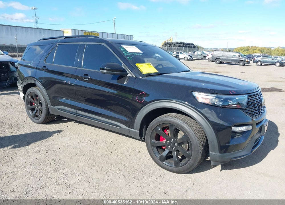 2020 FORD EXPLORER ST VIN: 1FM5K8GC7LGD09986