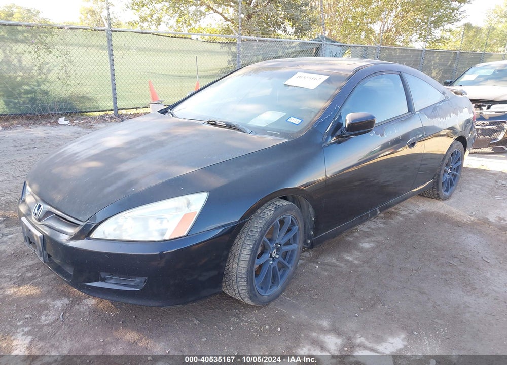 2006 HONDA ACCORD 3.0 EX VIN: 1HGCM81616A012181