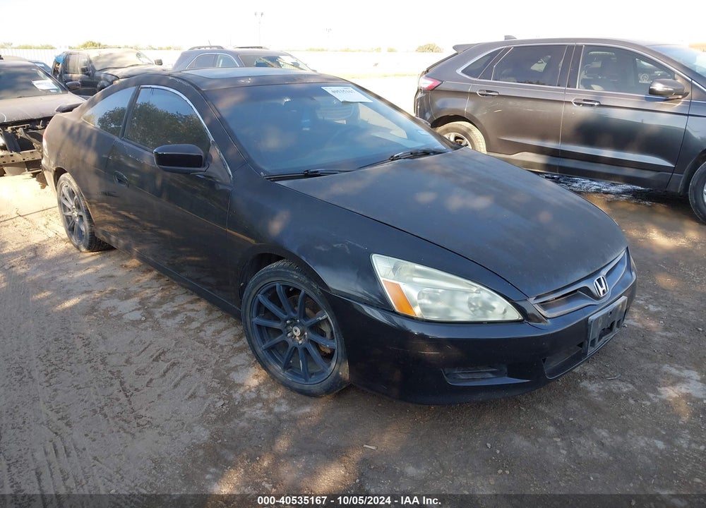 2006 HONDA ACCORD 3.0 EX VIN: 1HGCM81616A012181