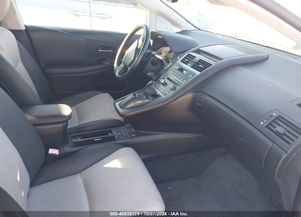 2010 LEXUS HS 250H VIN: JTHBB1BA0A2025743