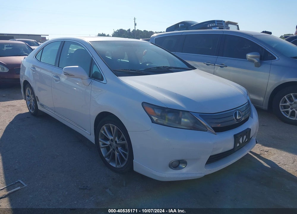2010 LEXUS HS 250H VIN: JTHBB1BA0A2025743
