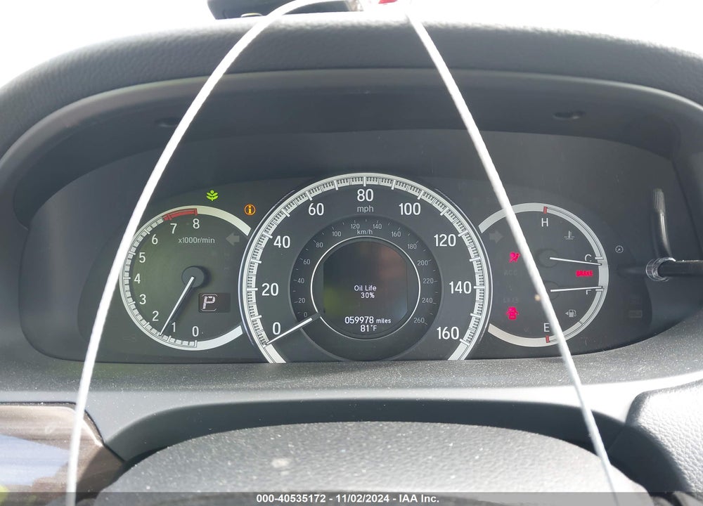 2016 HONDA ACCORD EX-L VIN: 1HGCR2F97GA026010