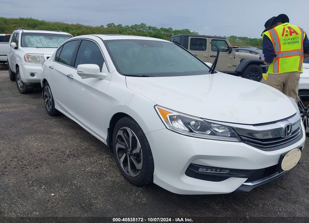 2016 HONDA ACCORD EX-L VIN: 1HGCR2F97GA026010