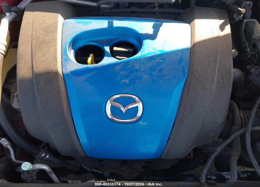 2013 MAZDA 3 I TOURING VIN: JM1BL1L70D1742509