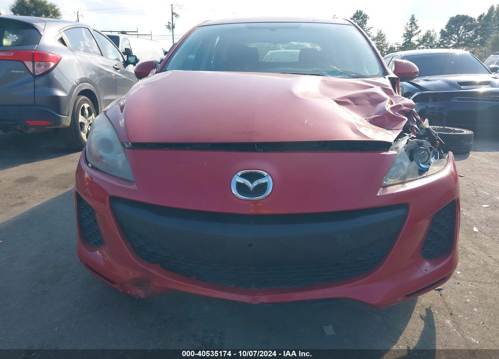 2013 MAZDA 3 I TOURING VIN: JM1BL1L70D1742509